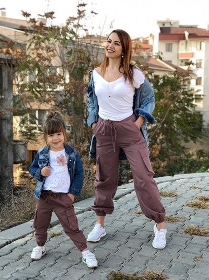 Anne & Kız Kombin Takım